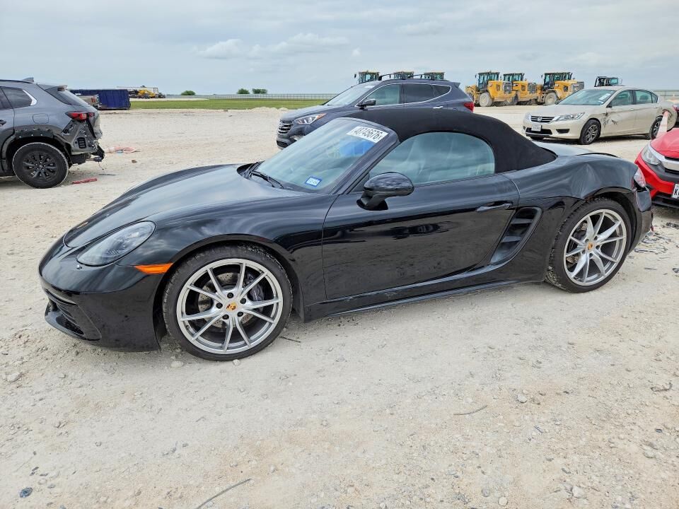 2023 PORSCHE 718