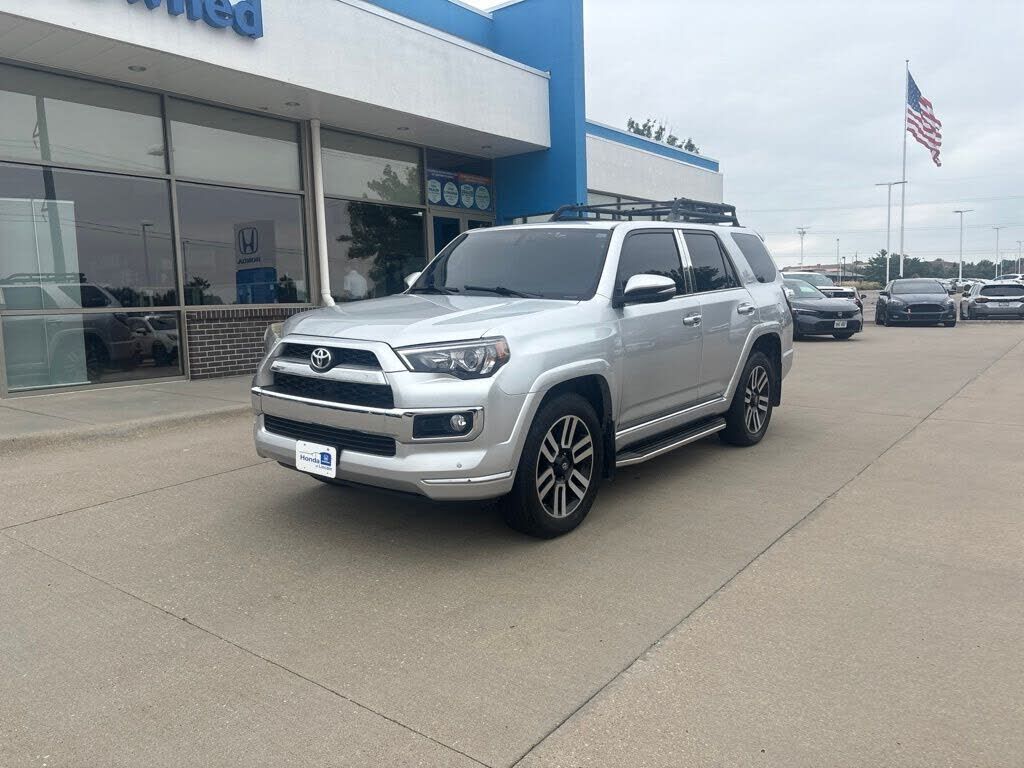 2016 TOYOTA 4-Runner