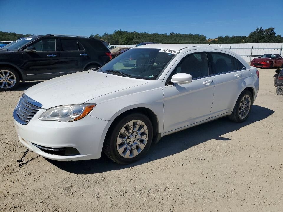 2014 CHRYSLER 200