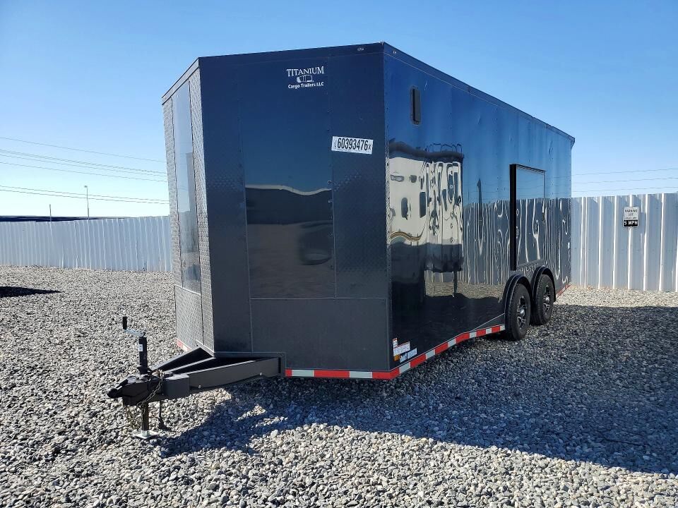 2024 TITANIUM CARGO TRAILERS Titanium Cargo Trailers