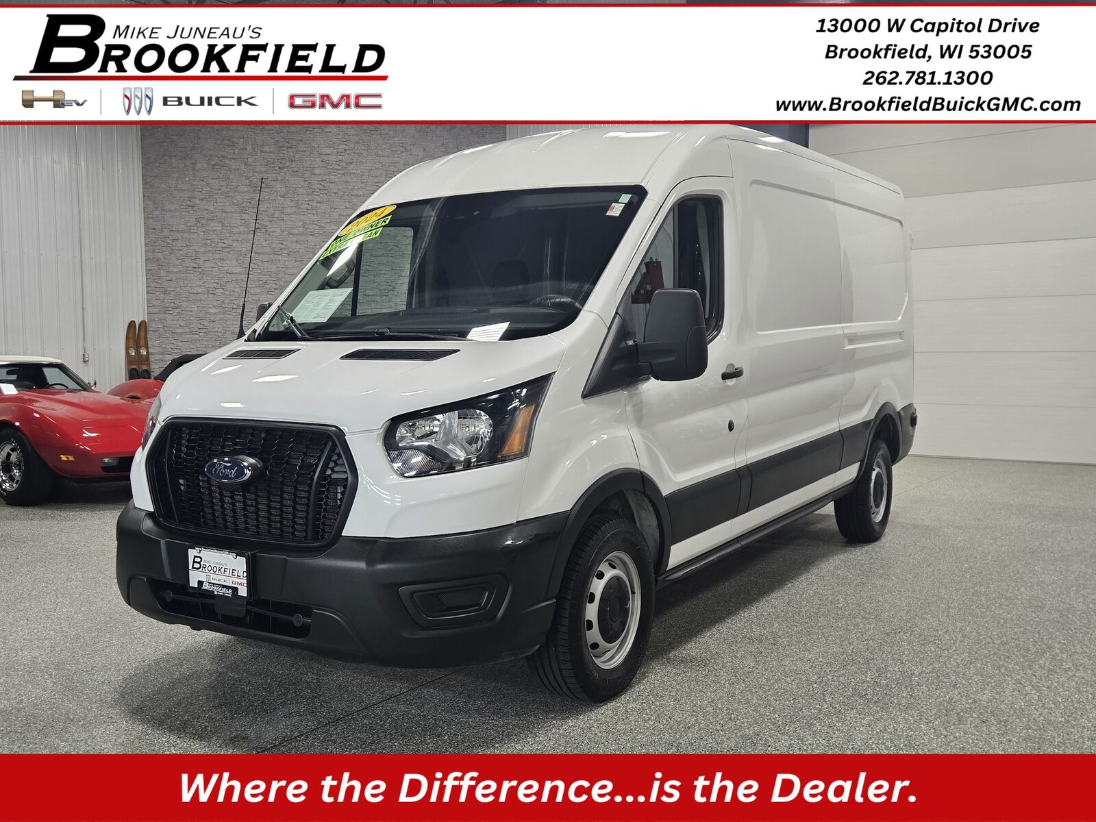 2024 FORD Transit