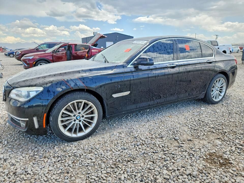 2013 BMW 7 Series