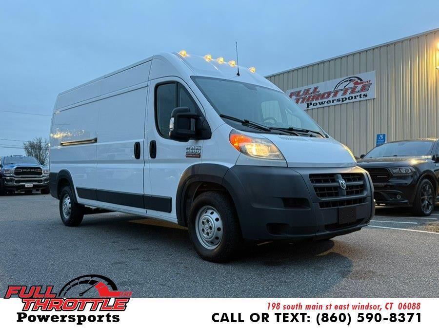 2018 RAM Promaster 2500
