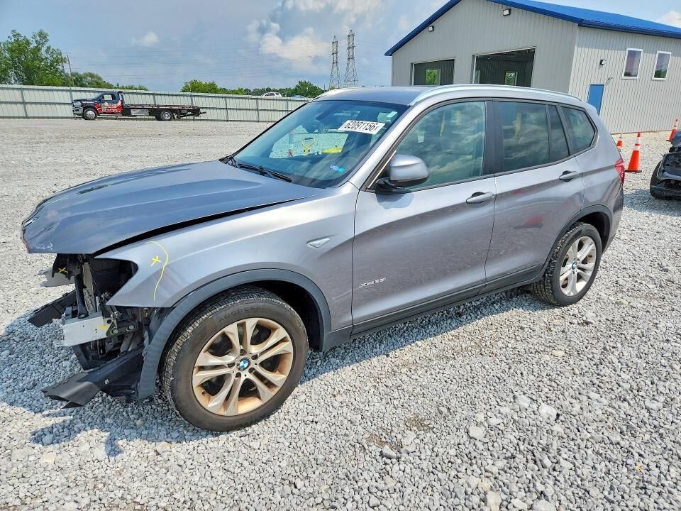 2016 BMW X3