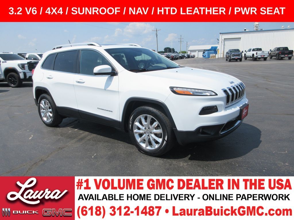2015 JEEP Cherokee