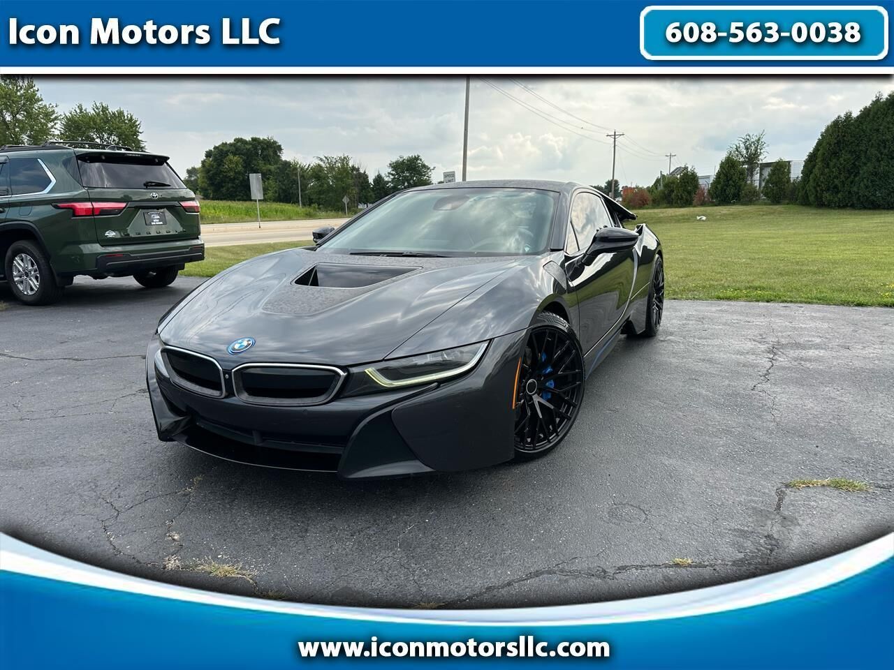 2016 BMW i8