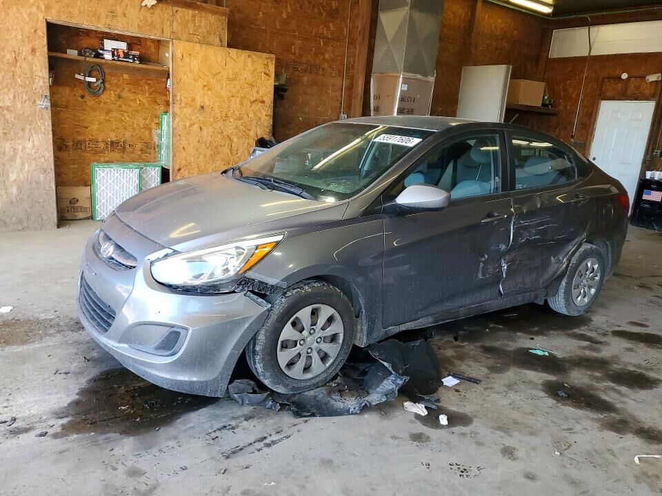 2016 HYUNDAI Accent