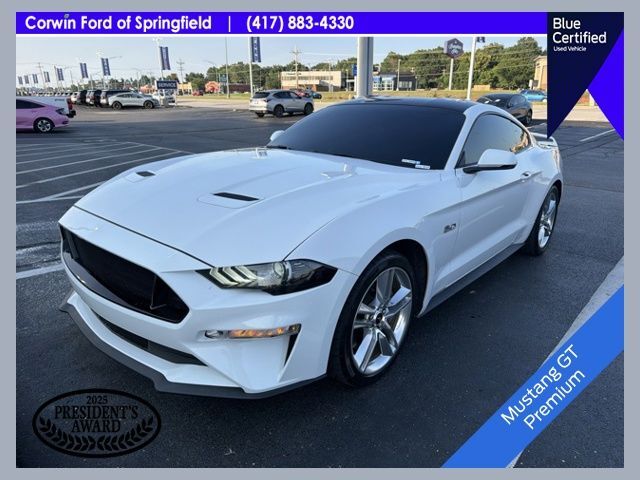 2020 FORD Mustang
