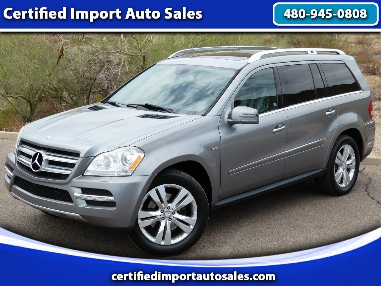 2012 MERCEDES-BENZ GL-Class