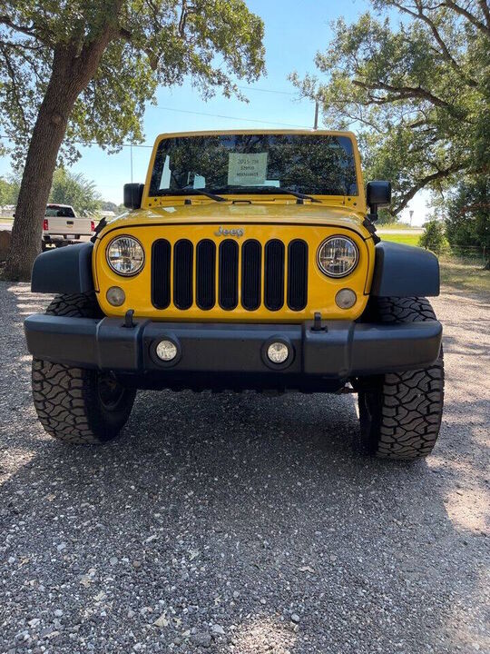 2015 JEEP Wrangler
