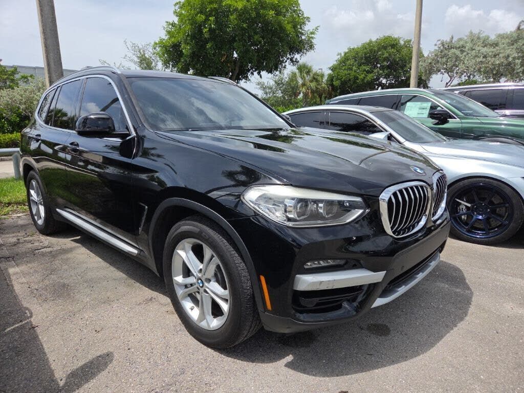 2020 BMW X3