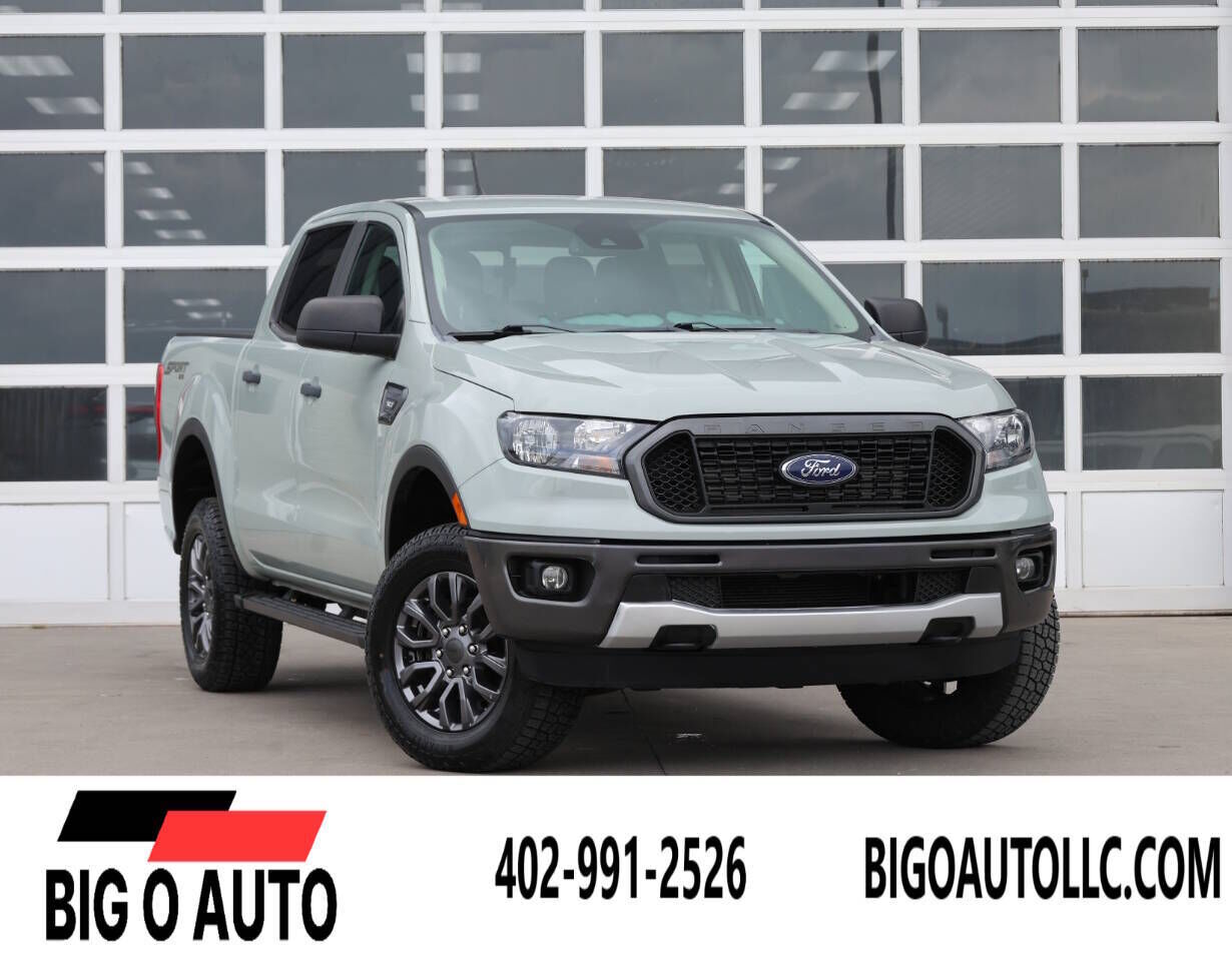 2021 FORD Ranger