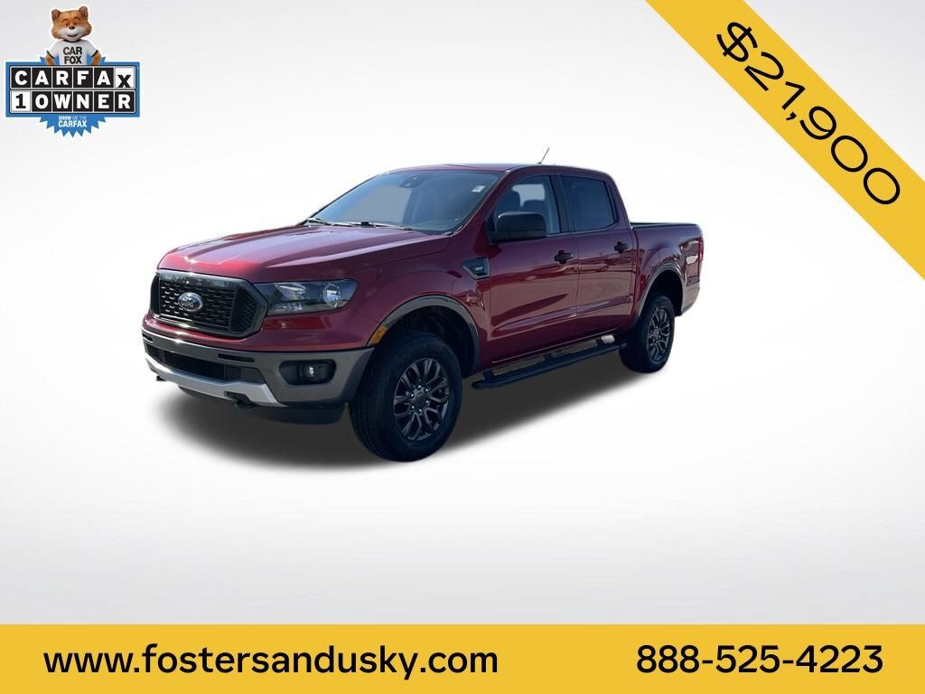 2020 FORD Ranger