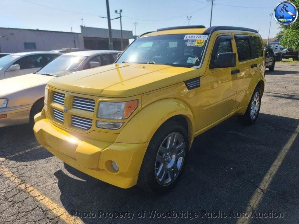 2010 DODGE Nitro