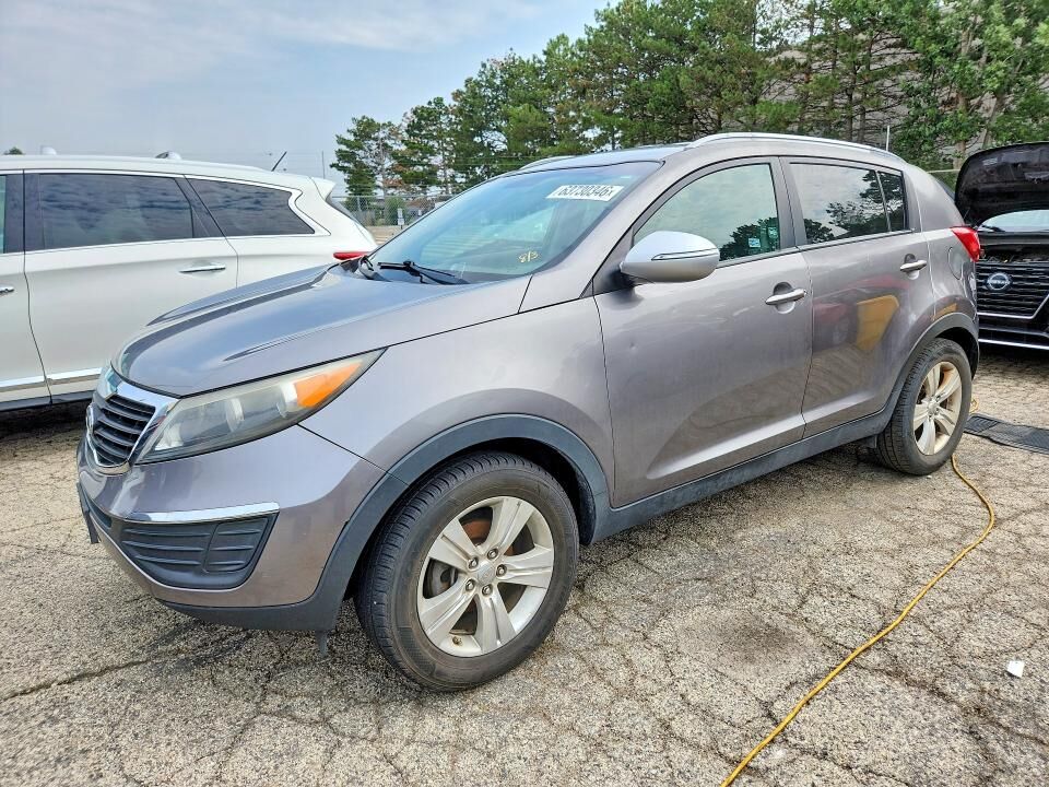 2011 KIA Sportage