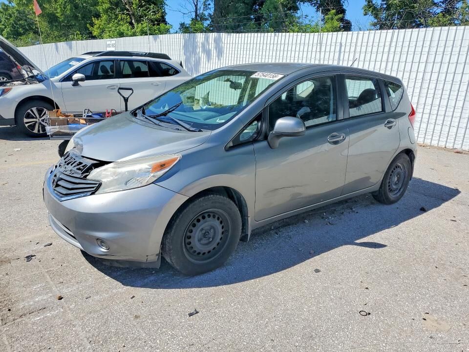 2014 NISSAN Versa