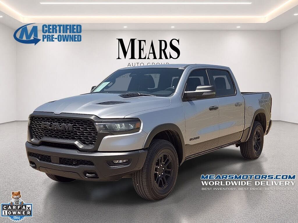 2025 RAM 1500