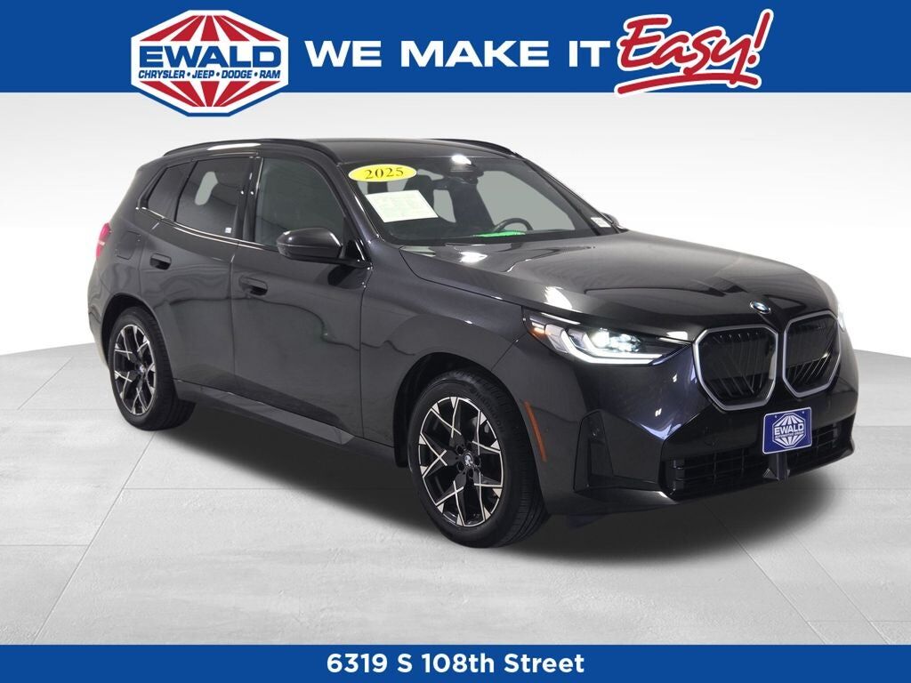 2025 BMW X3