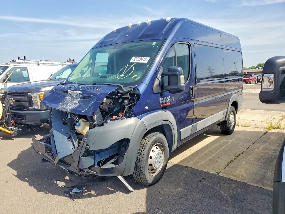 2017 RAM Promaster 2500