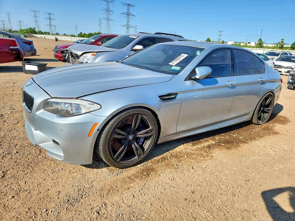 2013 BMW M5