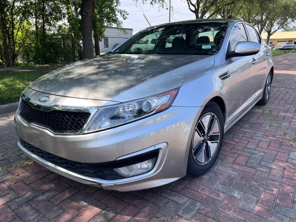 2013 KIA Optima