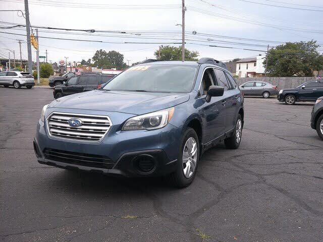 2016 SUBARU Outback