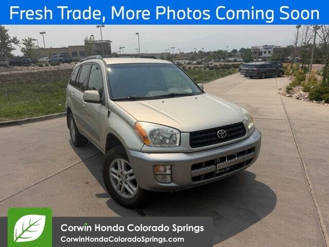2001 TOYOTA RAV4