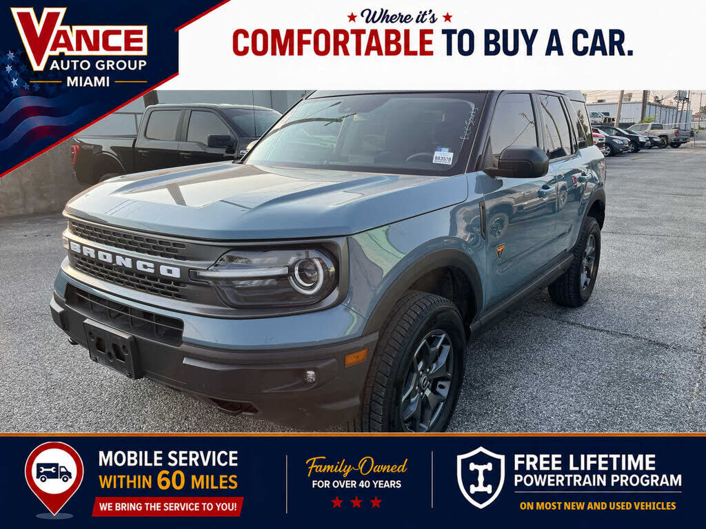 2021 FORD Bronco