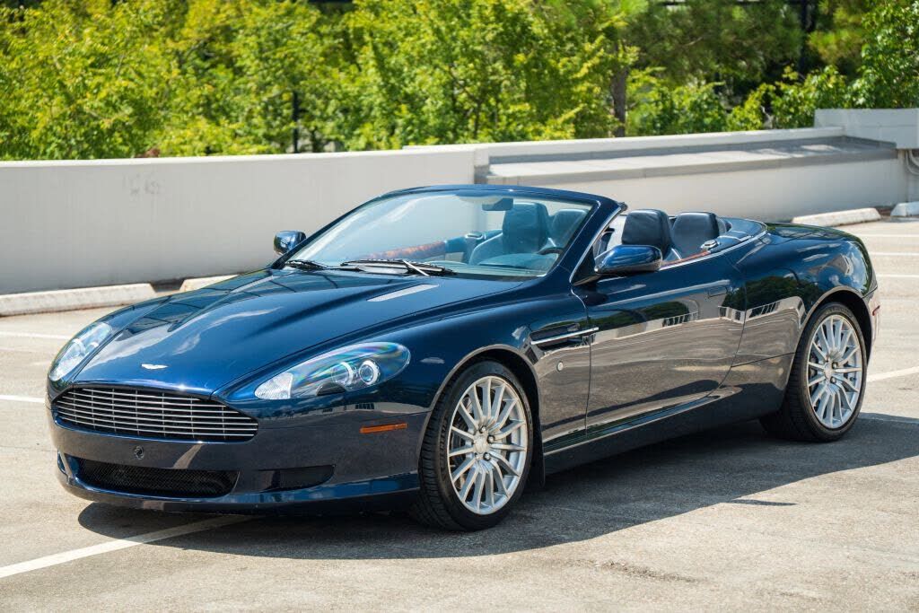 2006 ASTON MARTIN DB9