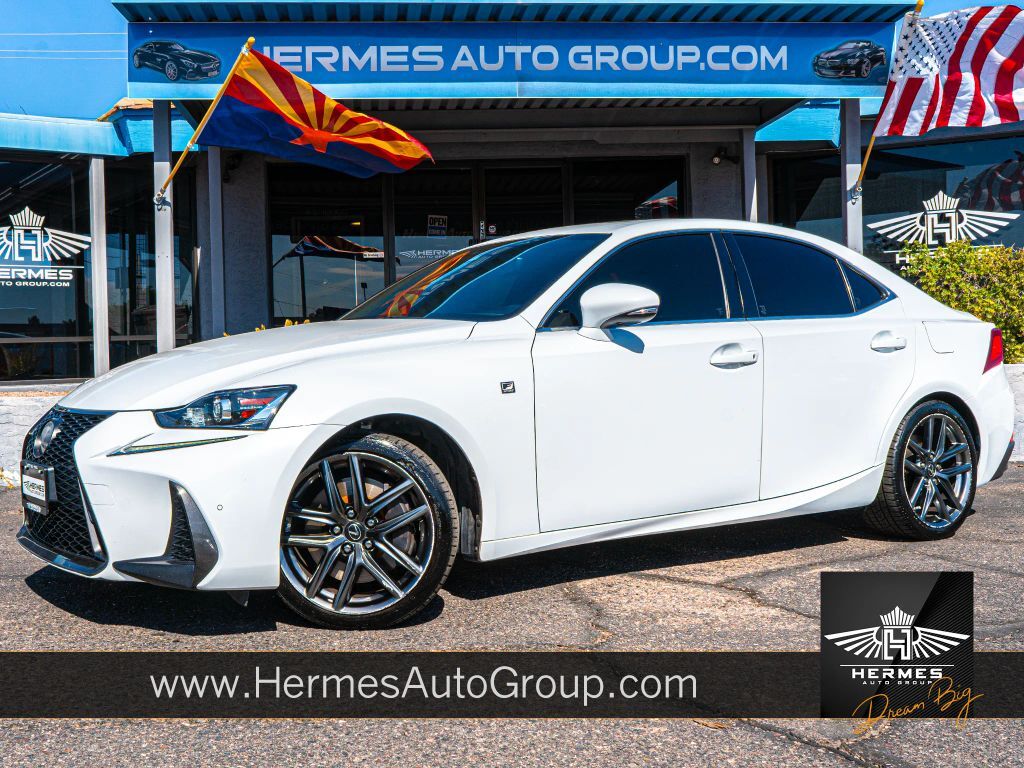 2018 LEXUS IS