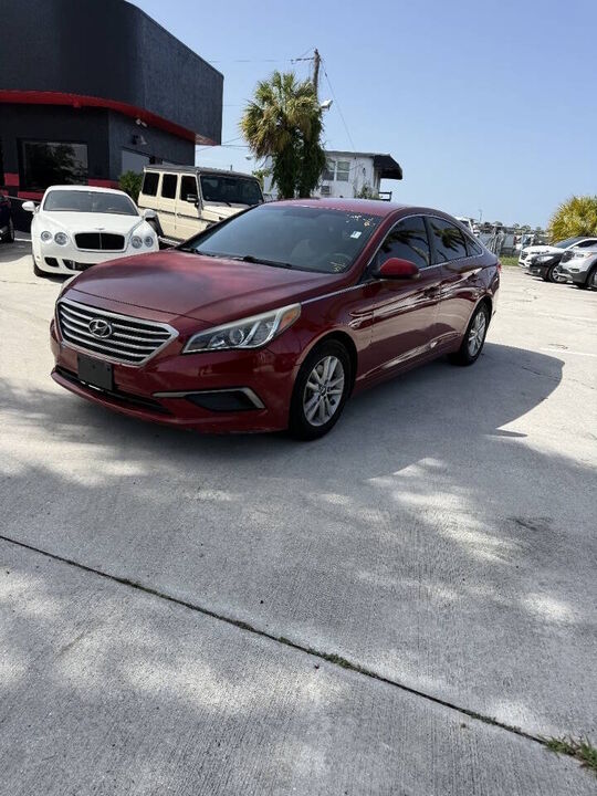 2016 HYUNDAI Sonata