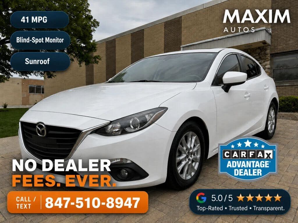 2016 MAZDA Mazda3