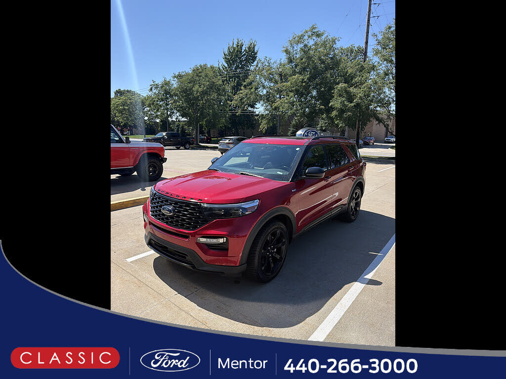 2023 FORD Explorer