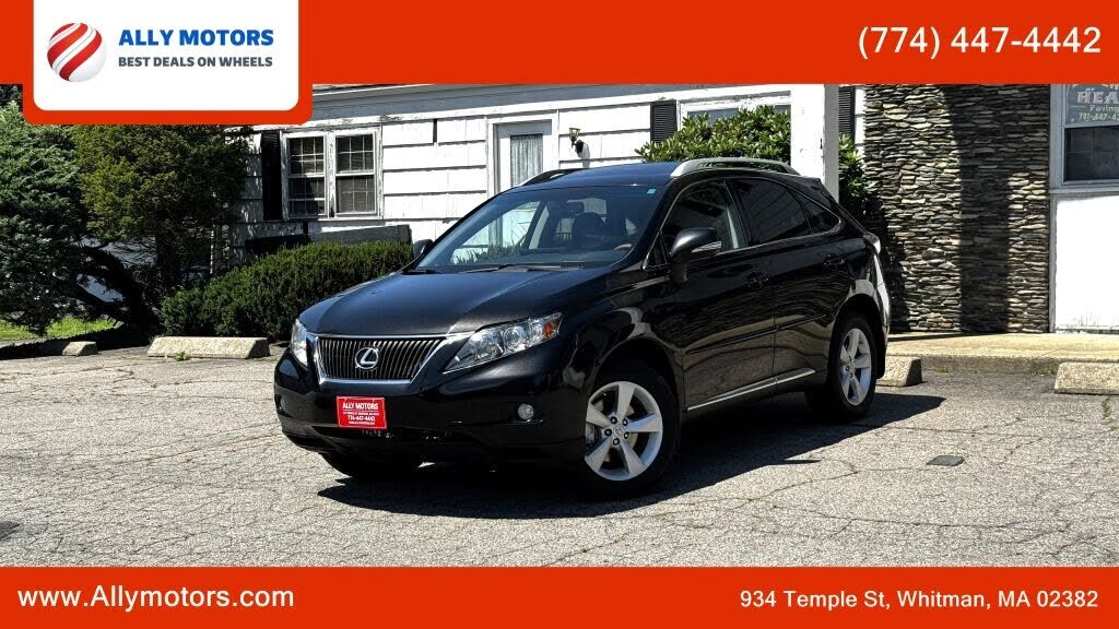 2012 LEXUS RX