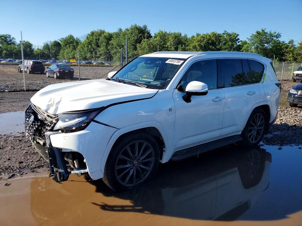 2025 LEXUS LX