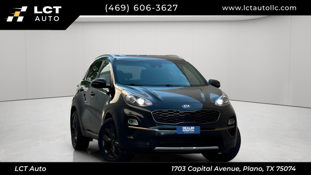 2020 KIA Sportage