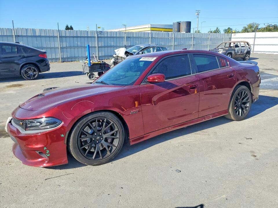 2018 DODGE Charger