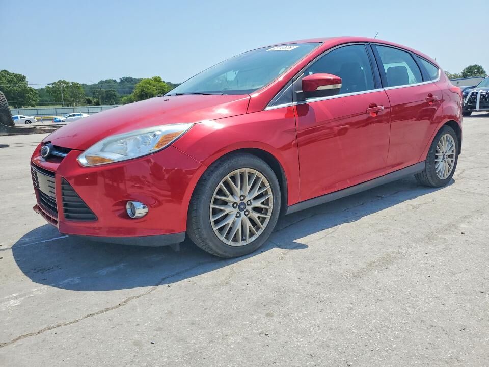 2012 FORD Focus