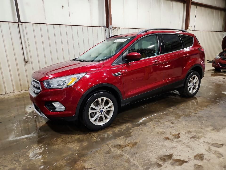 2017 FORD Escape