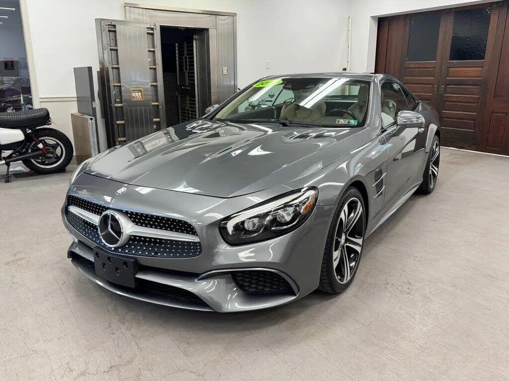 2017 MERCEDES-BENZ SL-Class