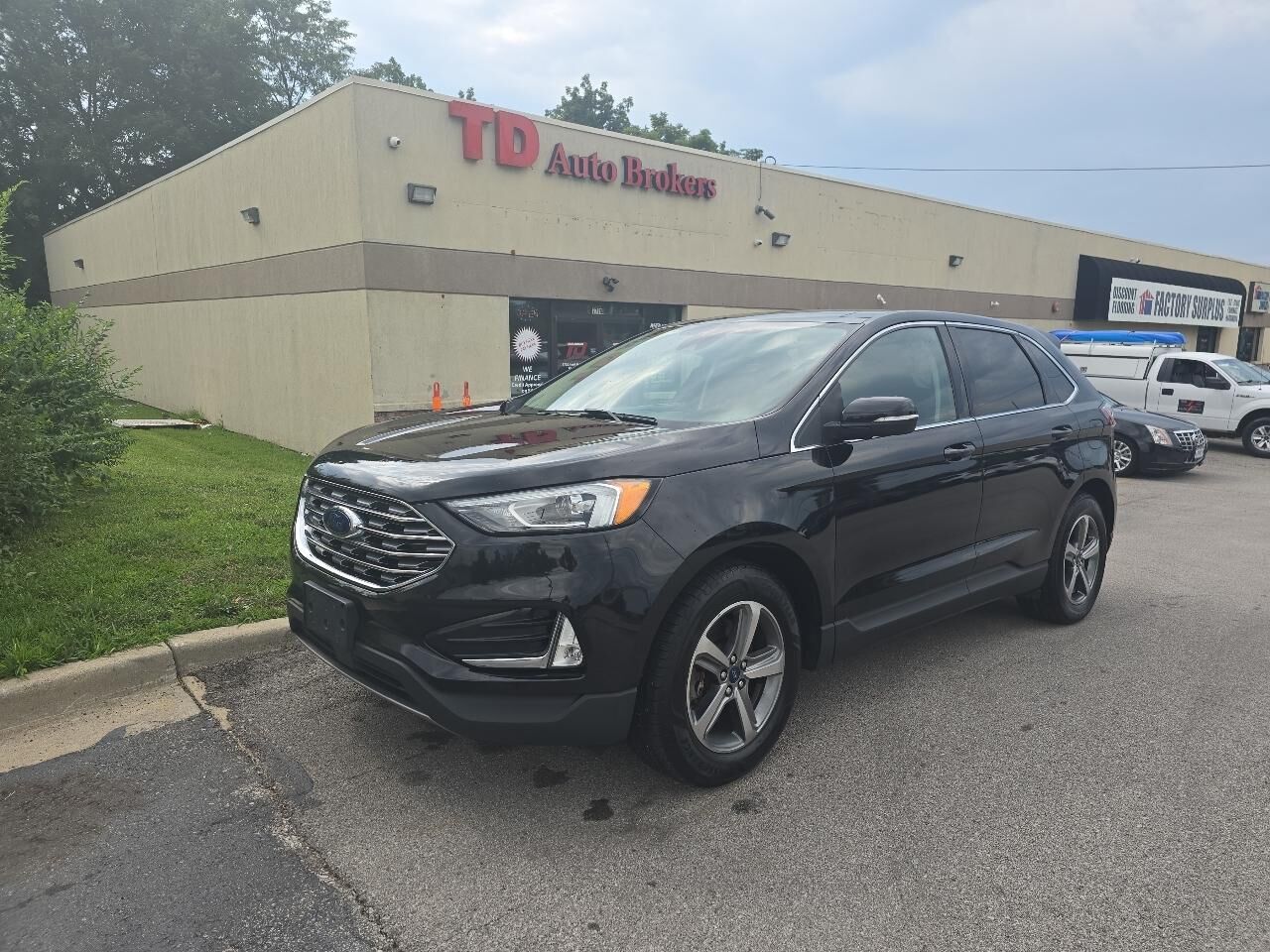 2020 FORD Edge