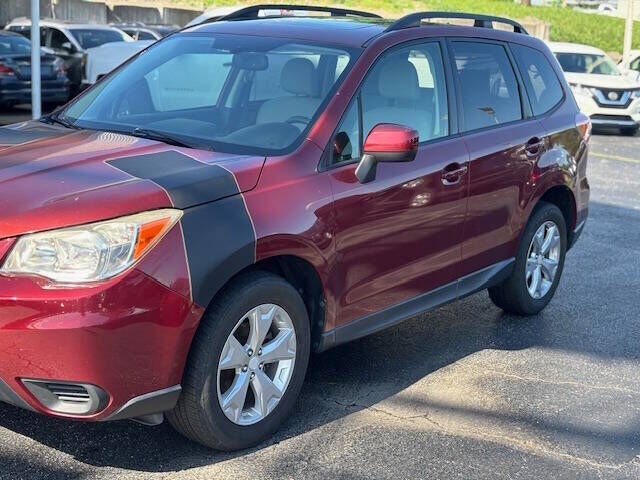 2014 SUBARU Forester