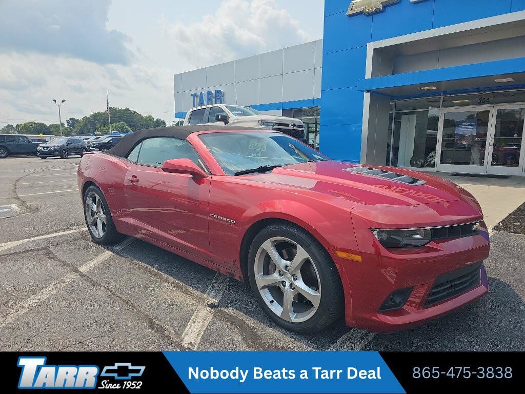 2015 CHEVROLET Camaro