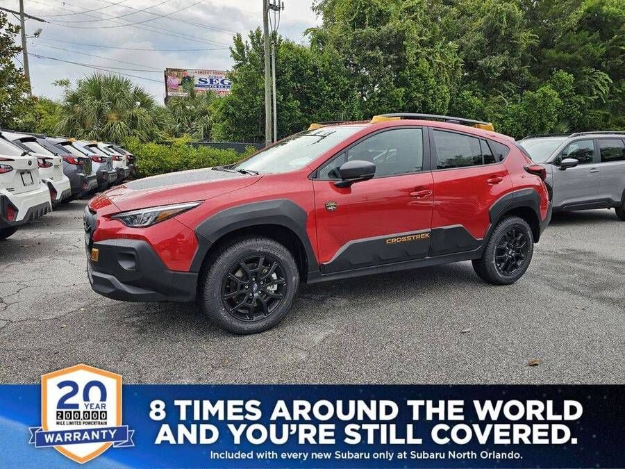 2026 SUBARU Crosstrek