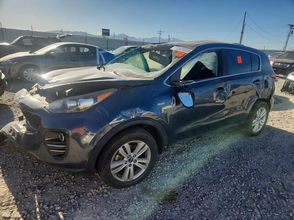 2017 KIA Sportage