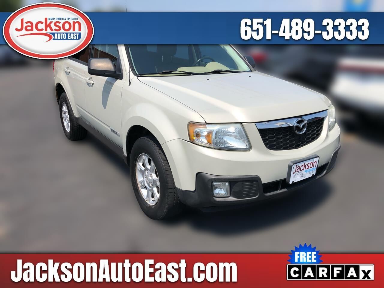 2008 MAZDA Tribute