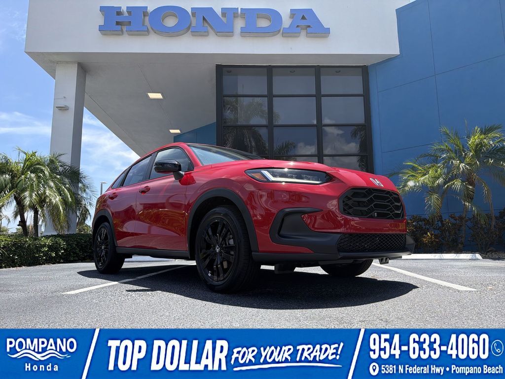 2027 HONDA HR-V