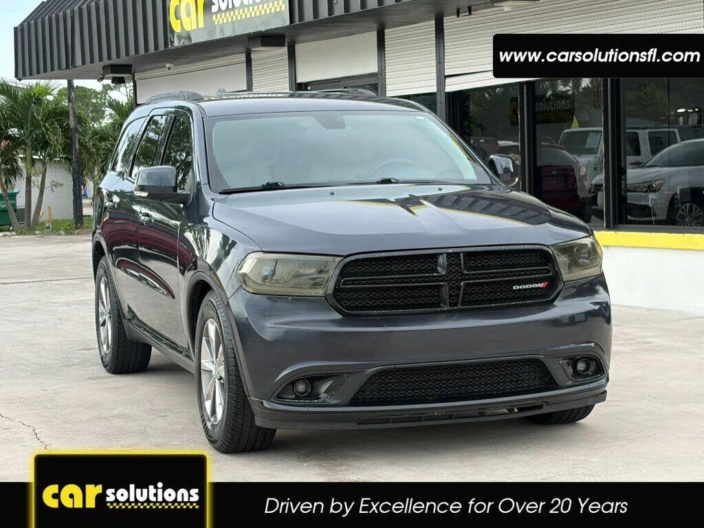 2014 DODGE Durango