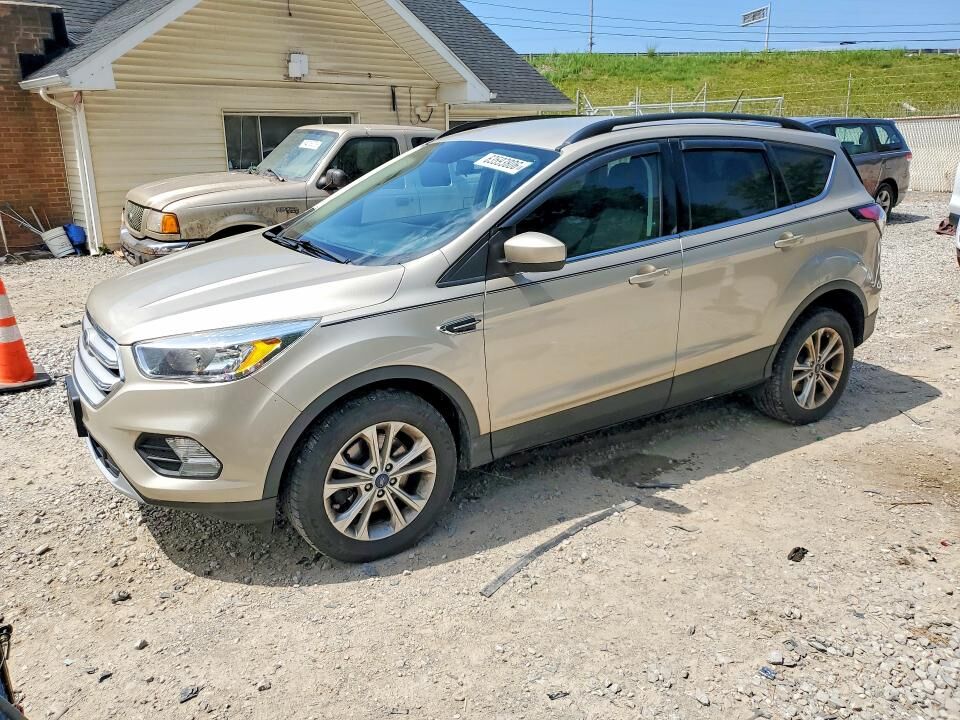 2018 FORD Escape