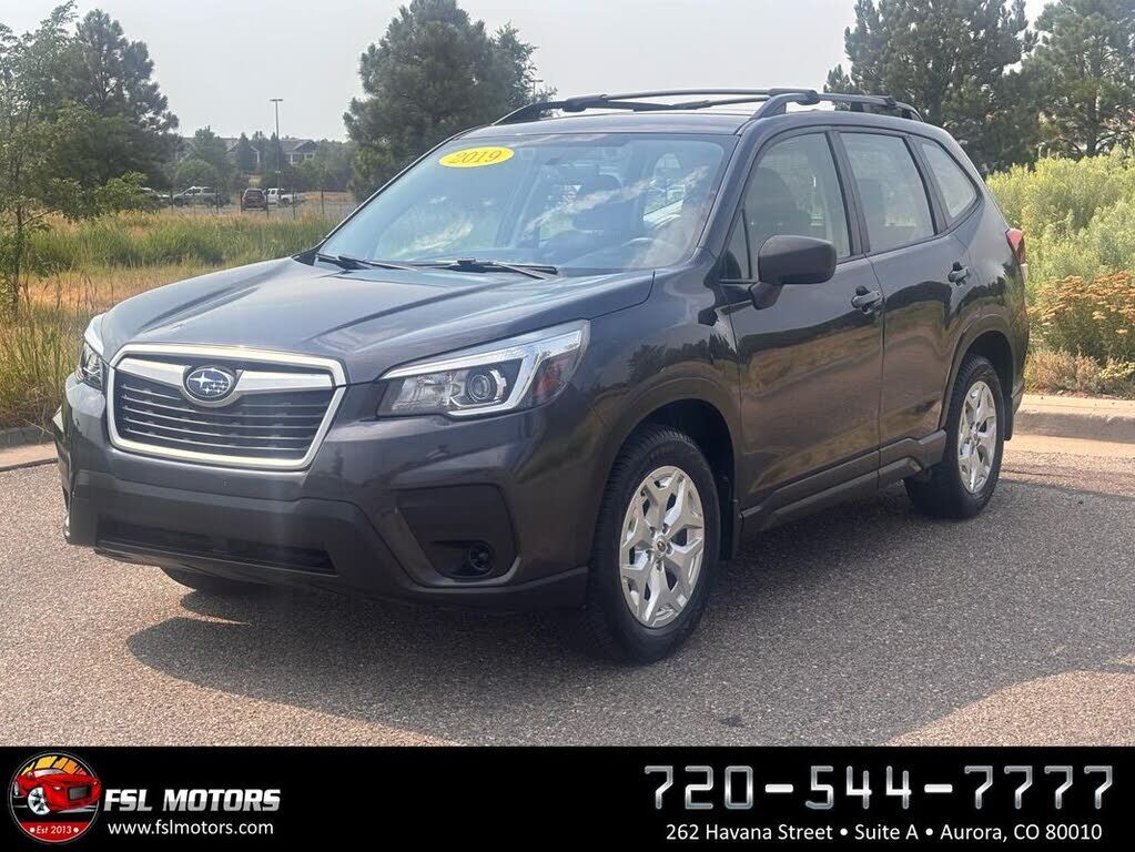 2019 SUBARU Forester